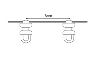 Wave string glider