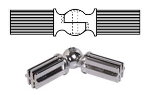 Component Connector Elbow