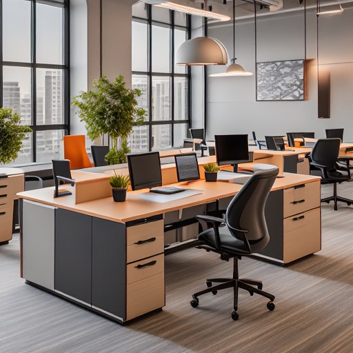 EFI Office Desks and Workstations