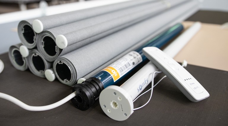 Motorised Blinds Information