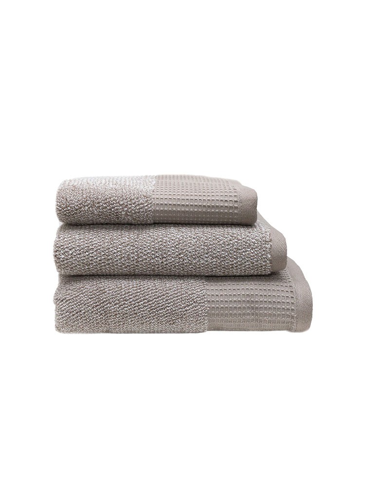 Plush Oatmeal Towel Collection