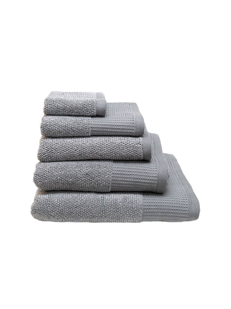 Plush Grey Towel Collection