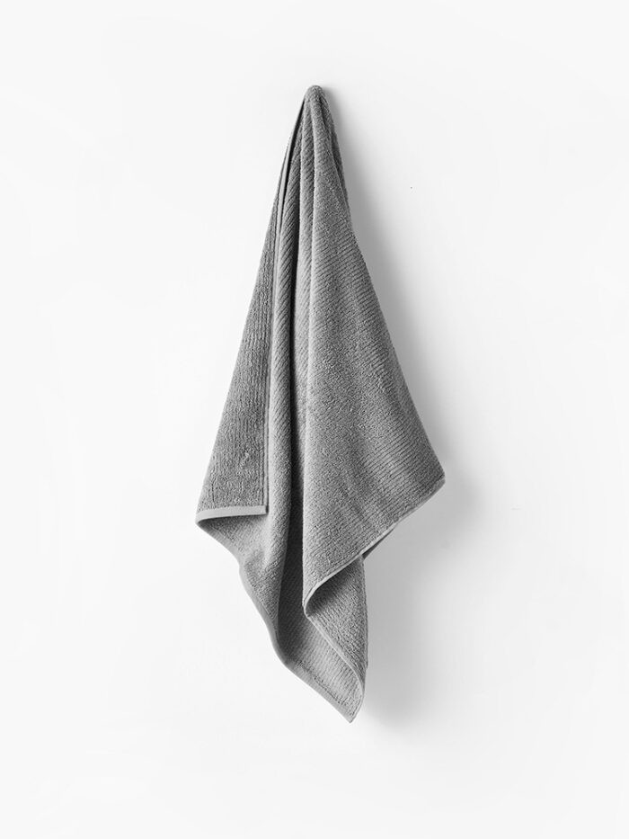 Reed Grey Towel Collection