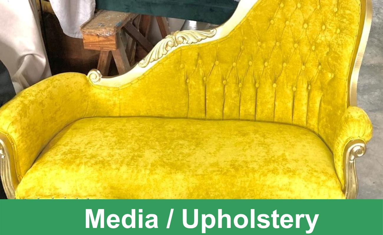 Media Upholstery